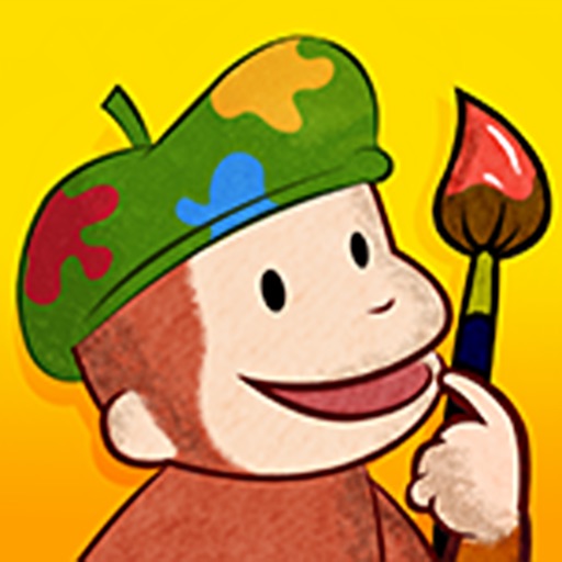 Draw with Curious George icon