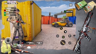 Counter Terrorist Gun Strike screenshot 3
