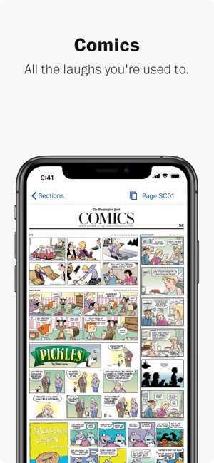 Washington Post Print Edition(圖6)-速報App