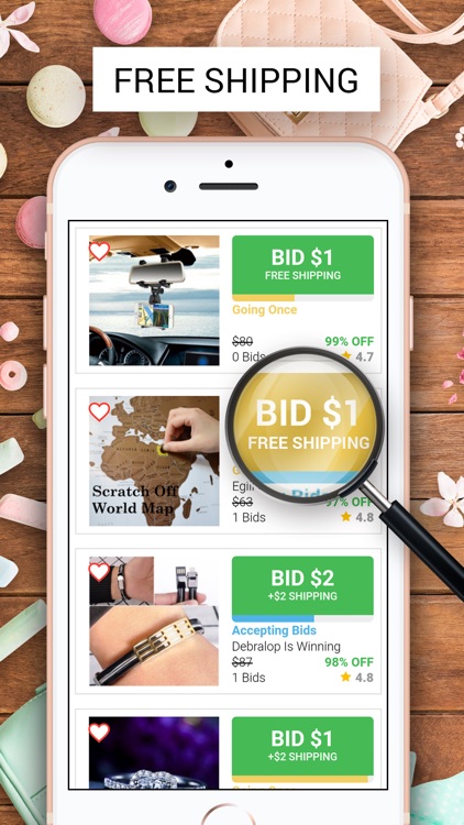 Klever: Live Shopping Auctions screenshot-5