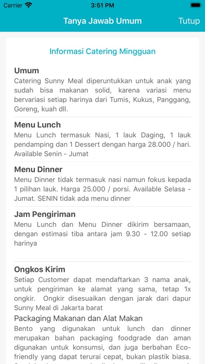 Sunny Meal Catering screenshot-9