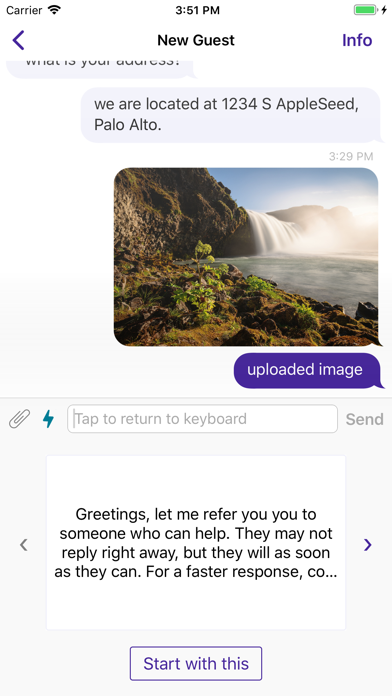 OpenCity - Text your customers screenshot 3