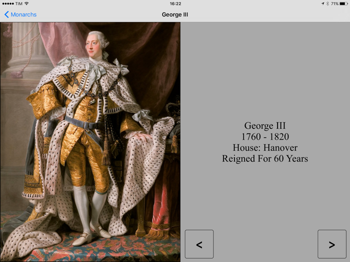 British Monarchy  History