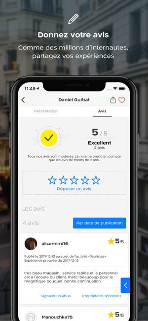 PagesJaunes - Recherche locale(圖5)-速報App