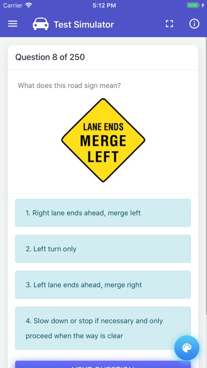 Wyoming DOT Practice Test screenshot-4