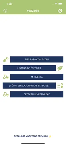 Screenshot 1 V de Verde iphone