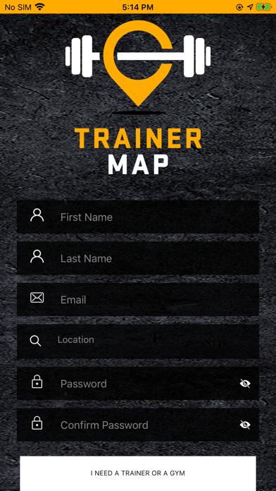 Trainer Map screenshot 2
