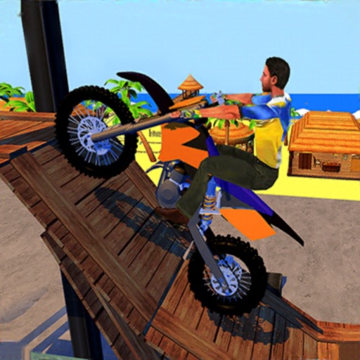 Racing Bike Stunts Ramp Pro icon