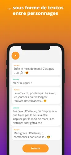 Captura de Pantalla 2 Chat Stories iphone