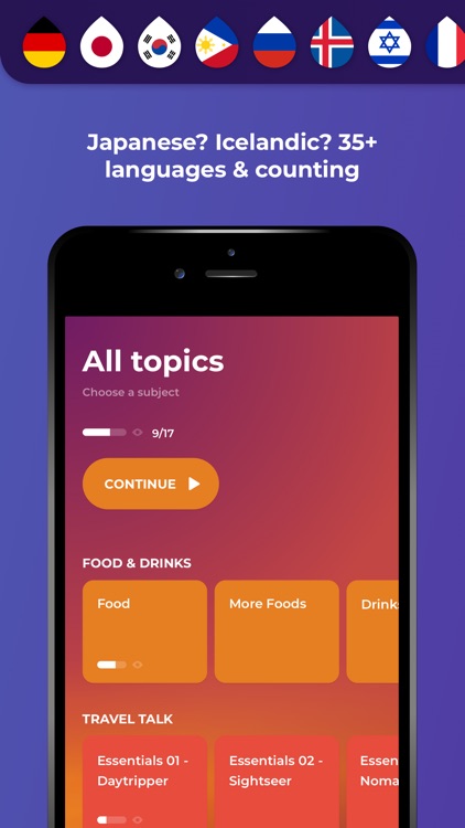 Drops: Fun Language Learning screenshot-0