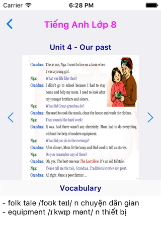 Tieng Anh Lop 8 - English 8 - náhled
