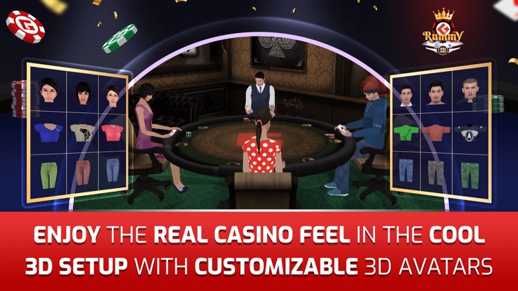 3D Rummy screenshot-5