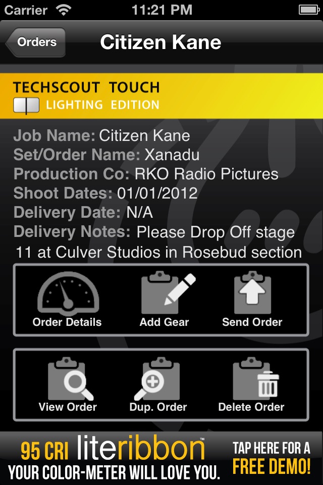 TechScout Touch screenshot 3