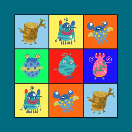 STACKING MONSTER by Ronald Hassall