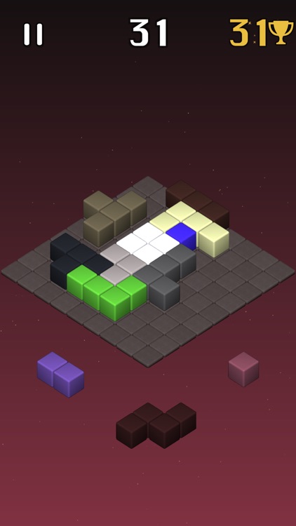 Block Drop - 3d Cubes Puzzle screenshot-7
