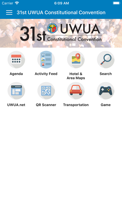 UWUA Events 2023 screenshot 3