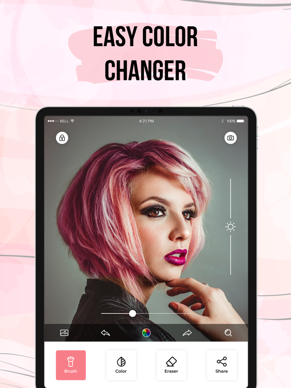 Hair Color Changer Fabby Look Apps 148Apps