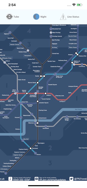 London Tube Map - Underground(圖2)-速報App