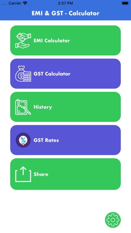 EMI & GST Calculator - Lite