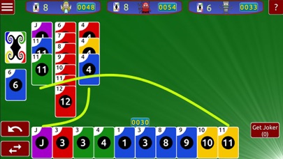 Classic Rummy card game screenshot 2