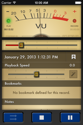 Voice Record Pro - náhled
