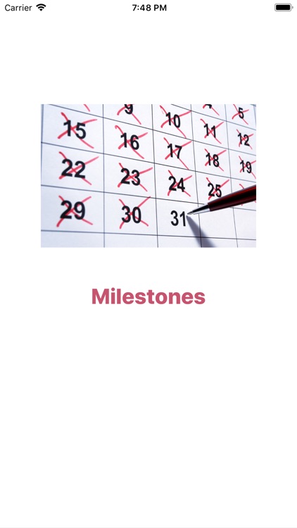 Milestones Countdown