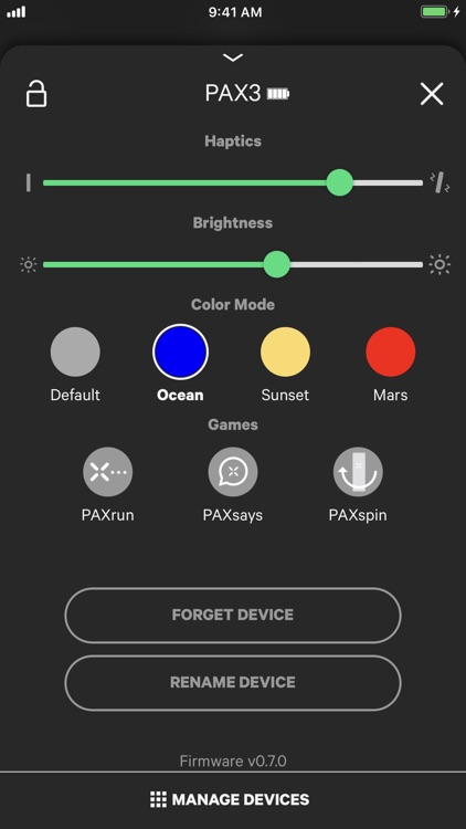 PAX Mobile screenshot-5