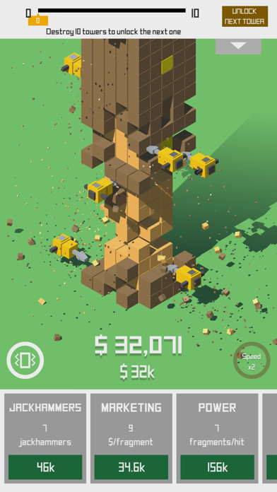 Jackhammer Tower screenshot 2