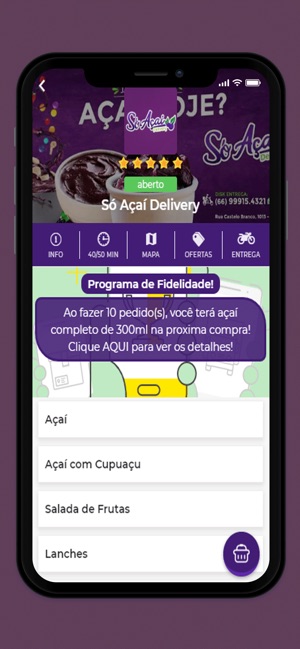 Só Açaí Delivery(圖2)-速報App