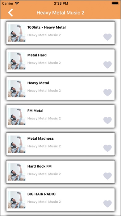 Metal Radio-Heavy Metal Music screenshot 2
