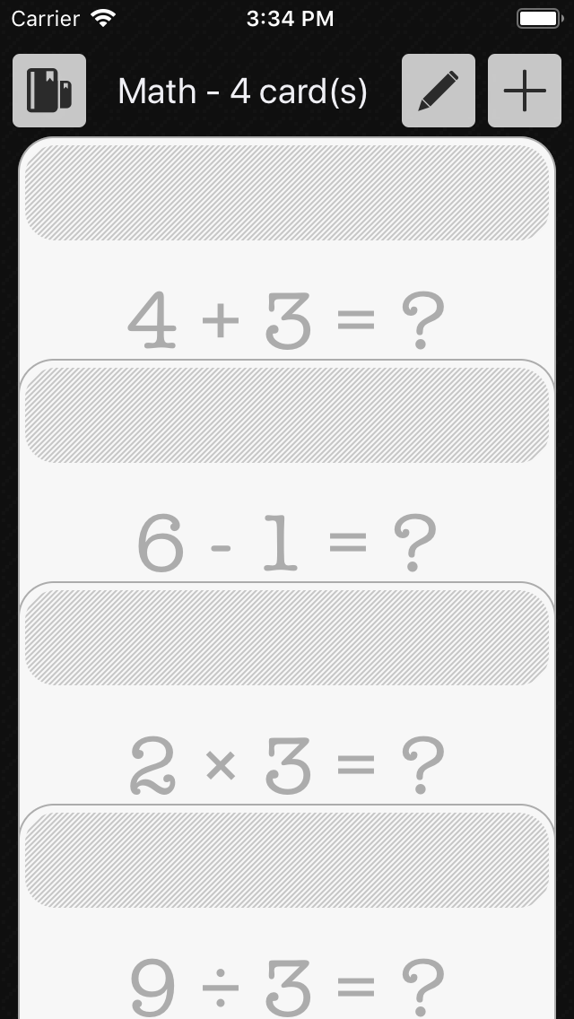 Flash Cards Collection