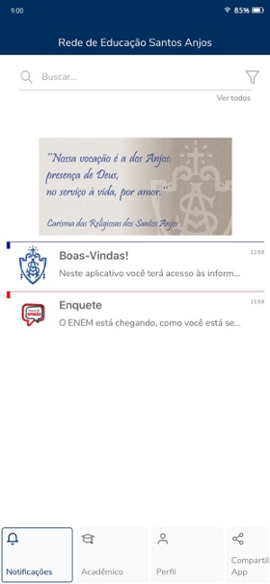 Rede de Educação Santos Anjos(圖2)-速報App