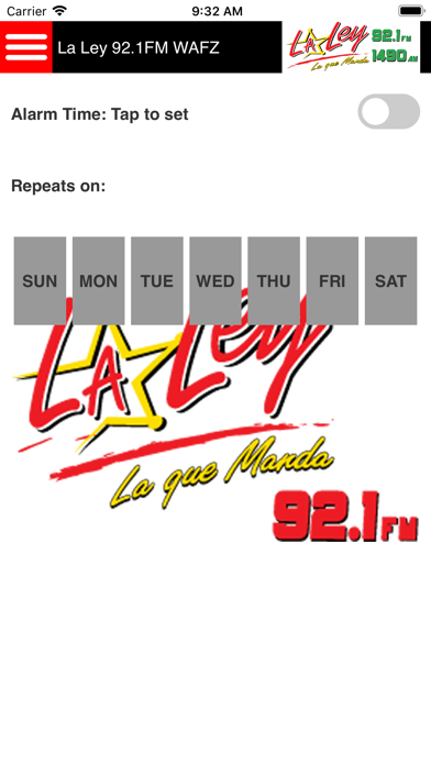 La Ley WAFZ 92.1 FM screenshot 3