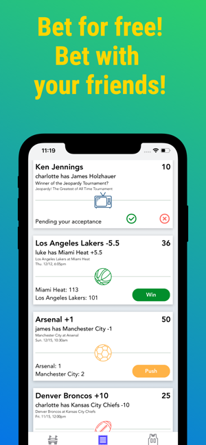 WagerLab - Bet with Friends(圖2)-速報App