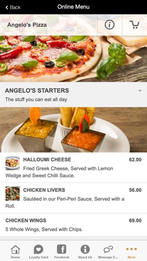 Angelo's Pizza-pasta-grill(圖4)-速報App