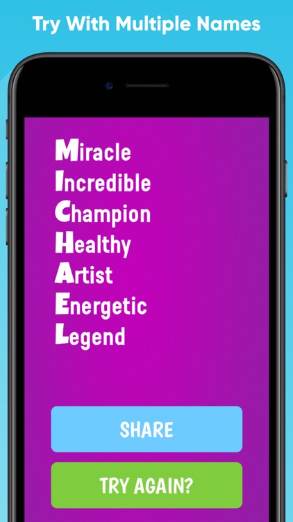 My Name Meaning.