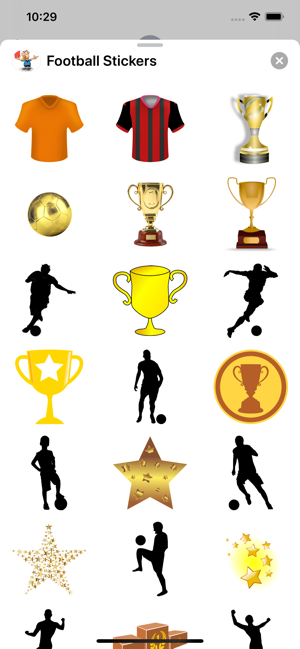 Football Stickers - Soccer(圖4)-速報App