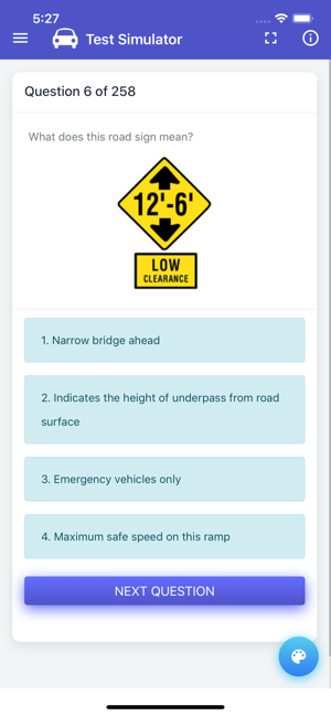 Alabama DMV Permit Test(圖7)-速報App