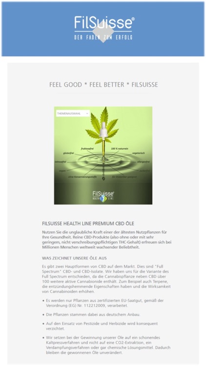 FilSuisse CBD Line screenshot-3