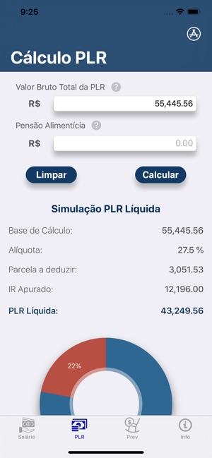 Salário Líquido BR(圖5)-速報App