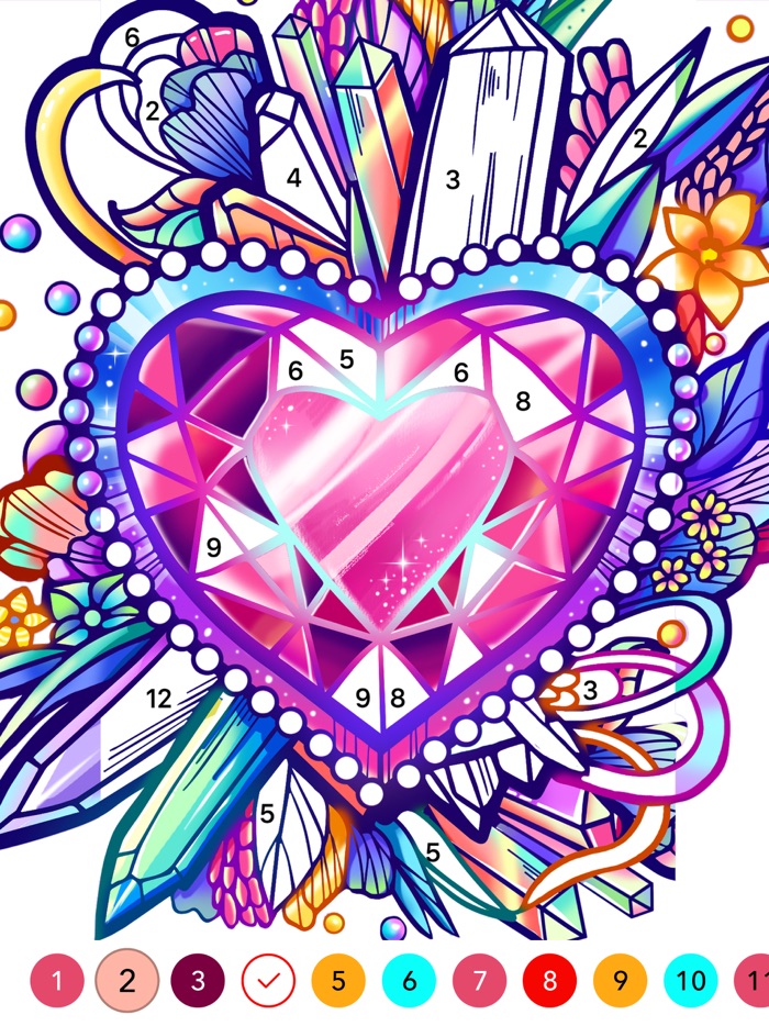 Color Fun - Color by Number