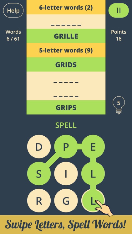 Spell Grid 2: Brain Teasers screenshot-0