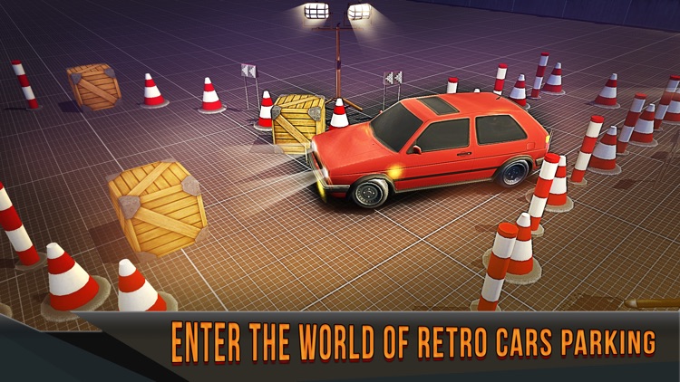 Retro Car Parking Mania 2021 screenshot-0