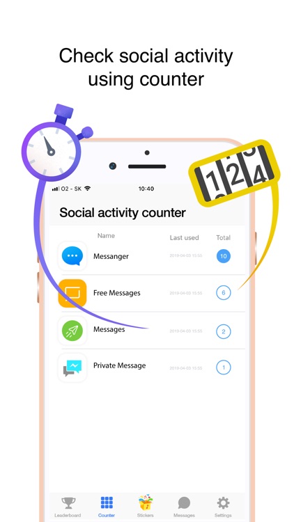 Messenger & Sound Stickers screenshot-6