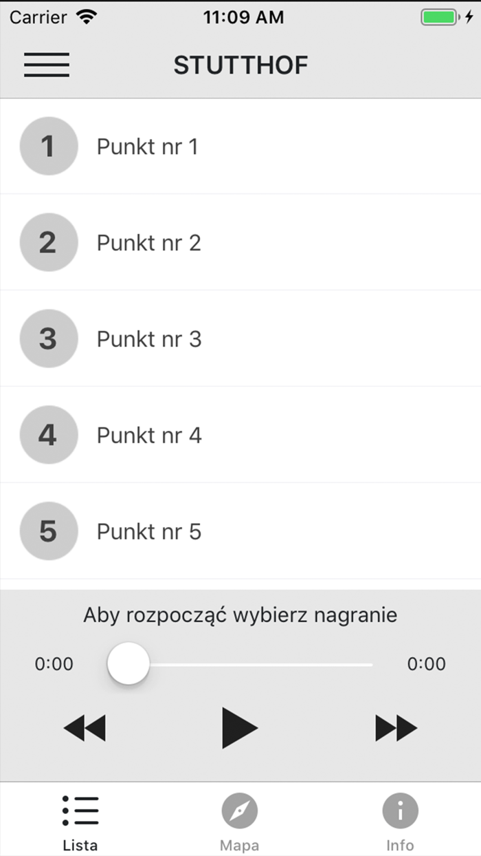 STUTTHOF Audioprzewodnik