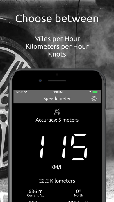 Speedometer: Accurate Speed screenshot 2