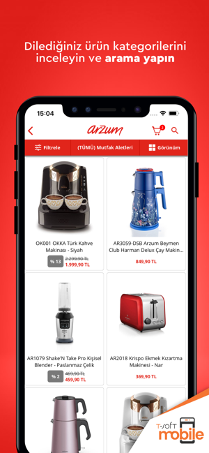 Arzum Online Alışveriş(圖2)-速報App