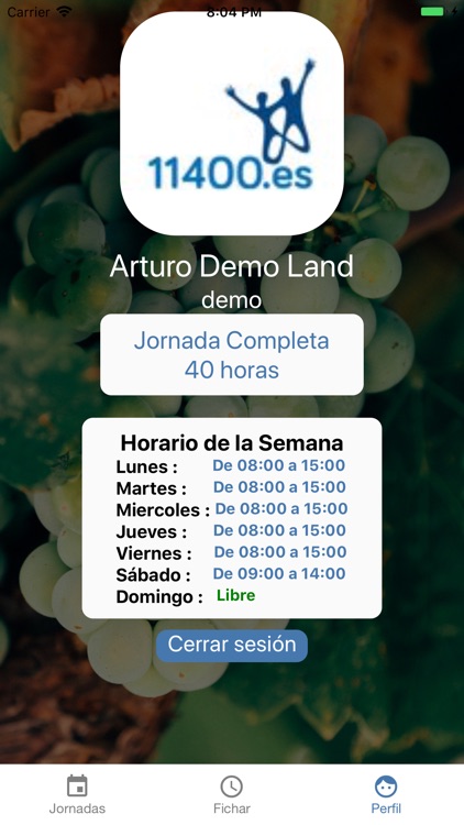 eHorario screenshot-3