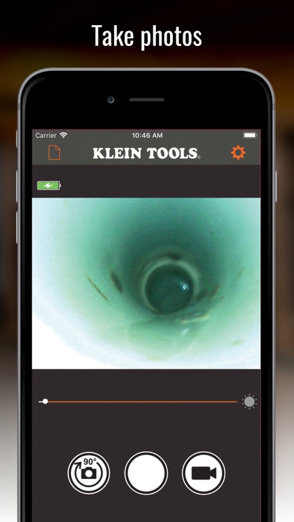 Klein Tools Borescope screenshot-3