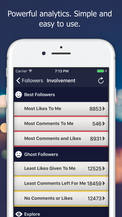 Followers for Instagram - Follow Unfollow Tracker! Screenshot 3